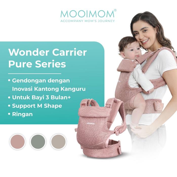 Mooimom Wonder Carrier Gendongan Bayi SSC