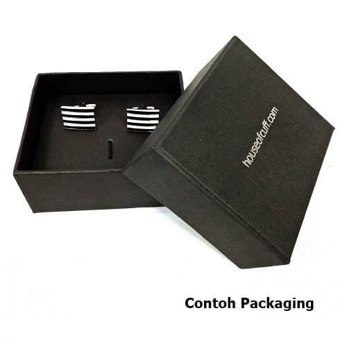 CUFFLINK MANSET KANCING KEMEJA TUXEDO BLACK STUDS BUTTON & CUFFLINKS