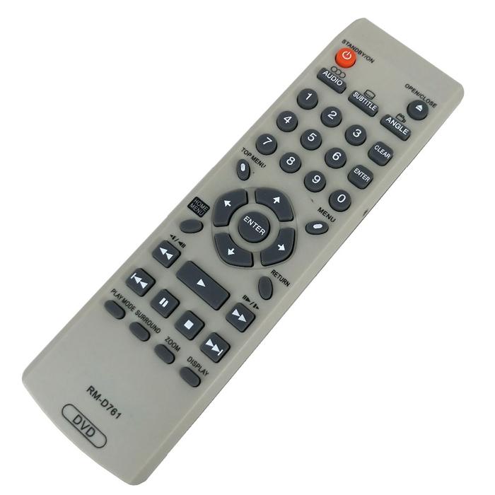 RM-D761 For PIONEER Fit for DVD PLAYER Remote Control VXX2913 VXX2914