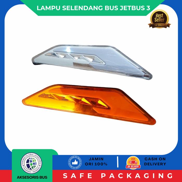 Lampu Selendang JB3/Lampu samping atas jetbus 3/Lampu Selendang Setra Jetbus 3 LED