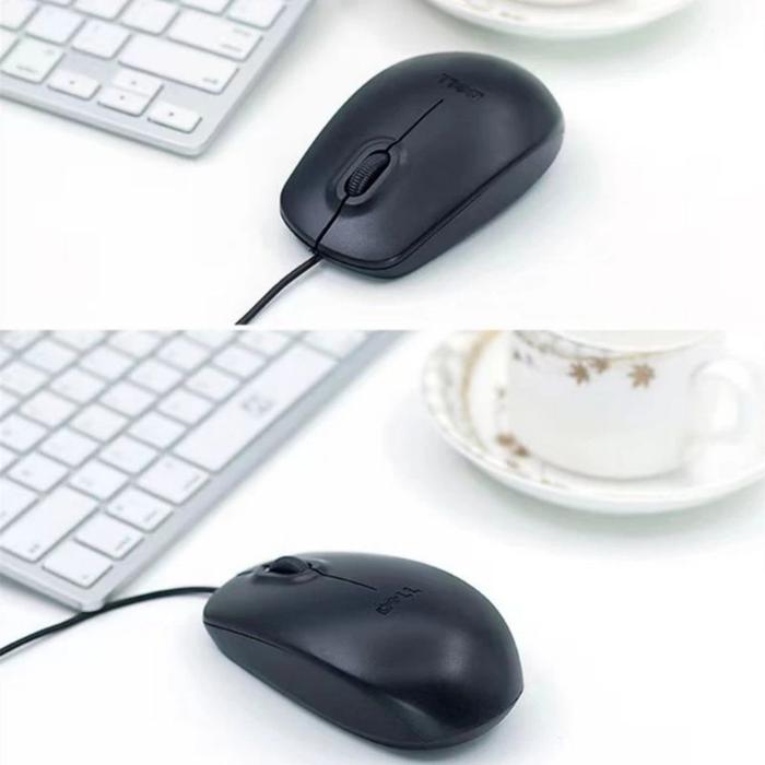 PAKET KEYBOARD DELL 8115 + MOUSE DELL S111 1 SET WIRED KEYBOARD DAN MOUSE