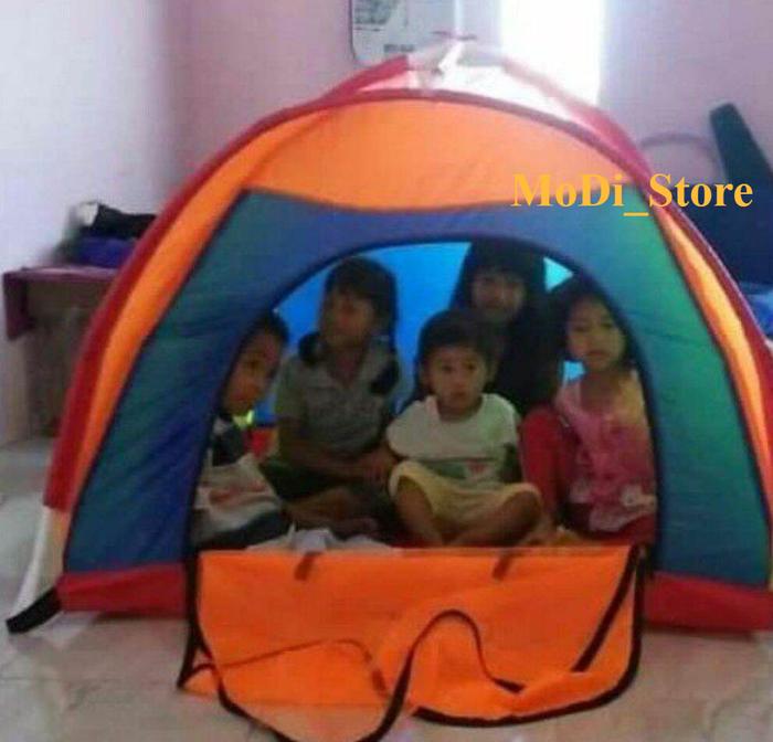 Tenda Anak Karakter Boboiboy | Tenda Anak Ukuran 100, 120 & 140 cm | Tenda Mainan Anak | Tenda Campi