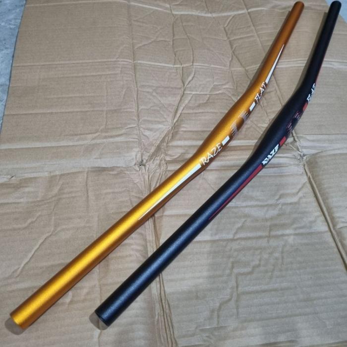 "Jual Produk Stang MTB Flat Bar Raze Oversize 31.8 Alloy ''