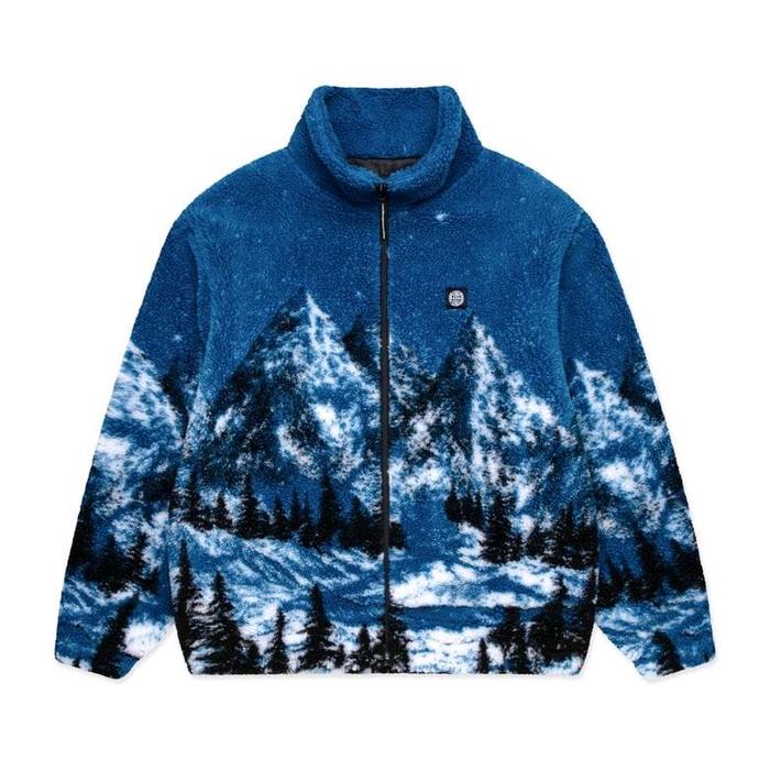 LMC Snow Fleece Jacket – Blue