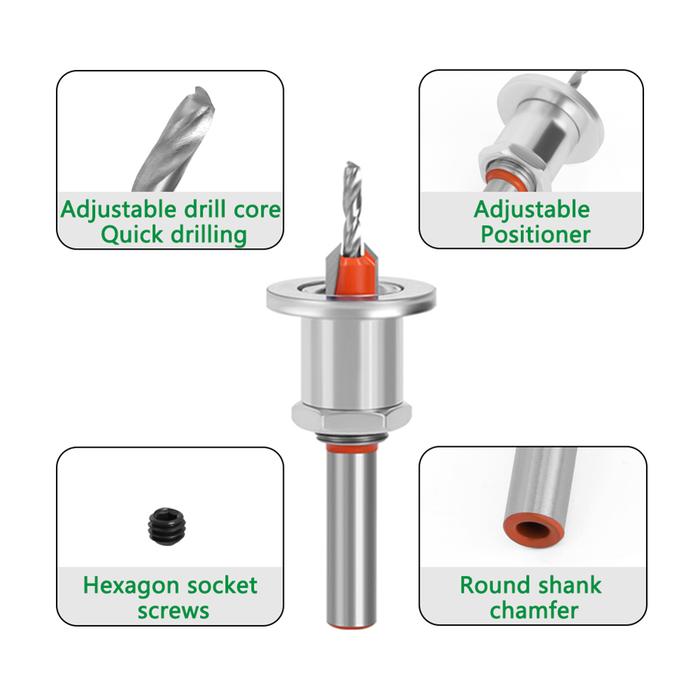 Steel Milling Cutter Sturdy Screw Milling Cutter Heat-Resisting