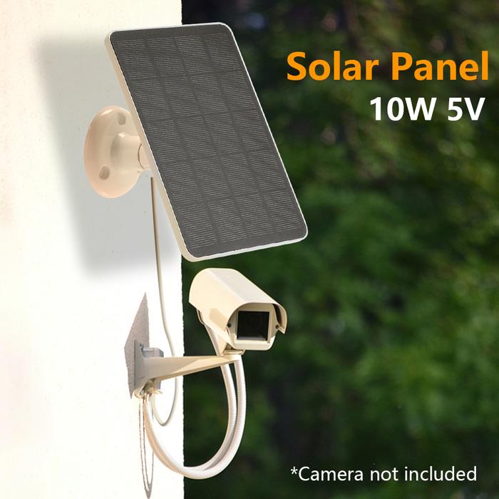 Portable 10W 5V Solar Panel Monocrystalline Solar Cell Charger USB