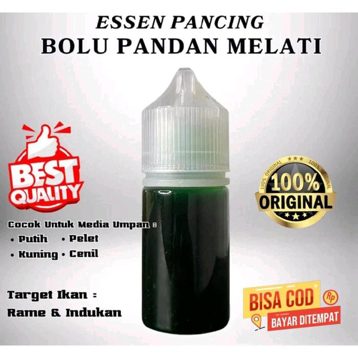 Essen ikan mancing oplosan aroma bolu pandan melati