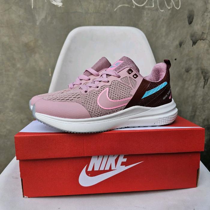 sepatu kasual sneakers sport Nike wanita senam jogging cewek zumba