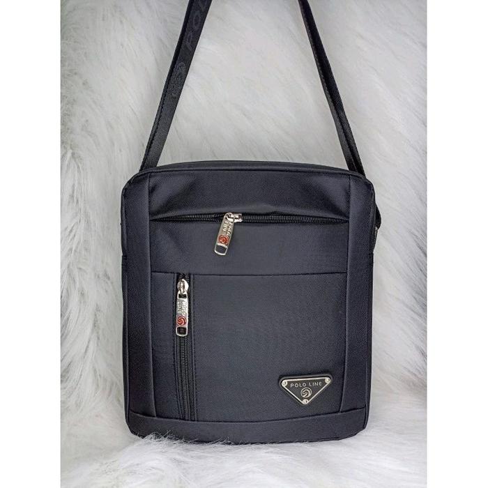tas selempang polo line original tas kerja pria import