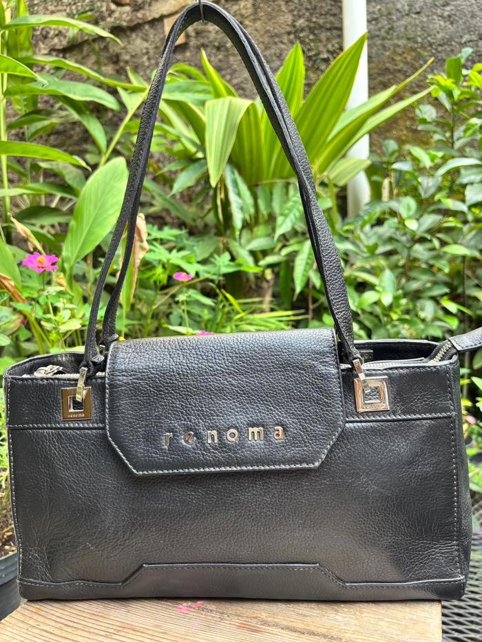 Long Shoulder Renoma | Renoma ShoulderBag Leather | Renoma Hand Bag | Tas Ketek Renoma | Renoma Long
