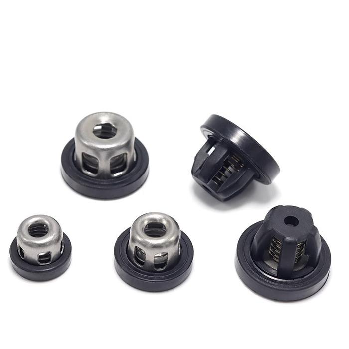 Sprayer Klep Mesin Steam 6Pcs Semprot Power Sprayer Valve Assy Klep Air Mesin/Outlet Valve Assy