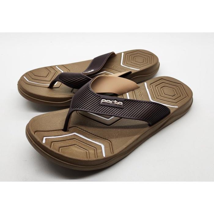 PORTO - SANDAL JEPIT PORTO 1042M TERBARU / SANDAL JEPIT PORTO TERLARIS / SANDAL CASUAL  / SANDAL KAR
