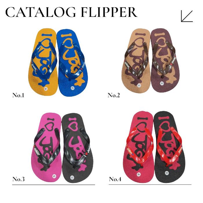 Sandal Jogja Keren bahan nyaman anti selip tidak licin  Sendal Jepit Pria Wanita