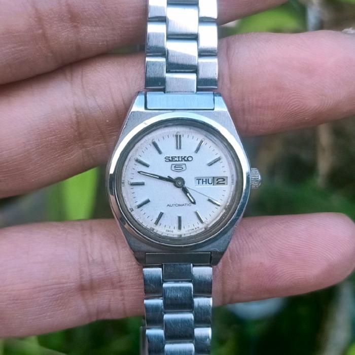 Jam Tangan Wanita Seiko Automatic Second