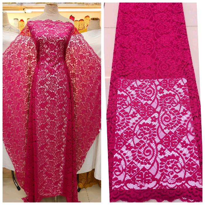 Kebaya renda meteran terlaris