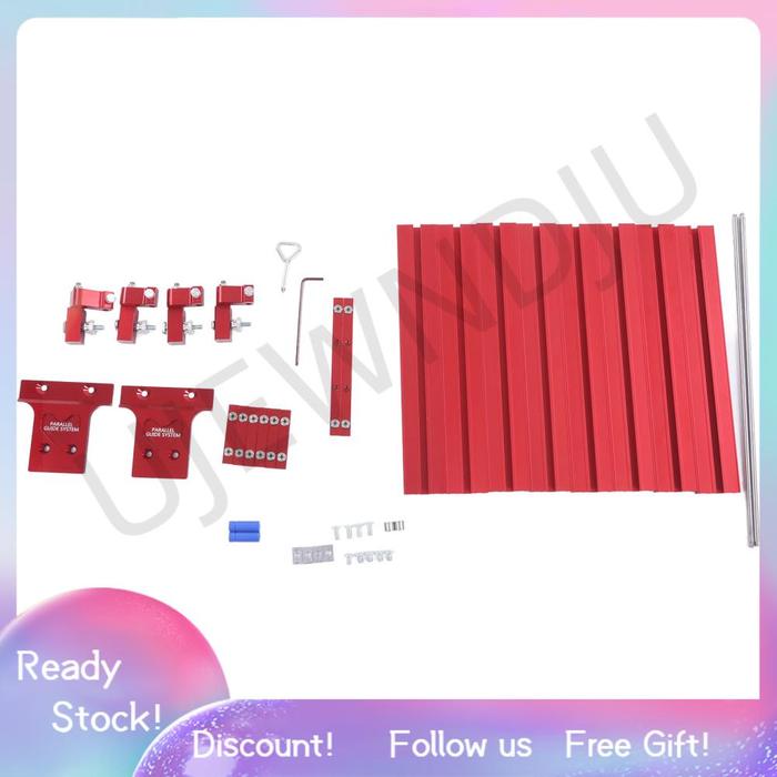 Ujewndju Woodworking Parallel Guide Rail Set Electric Circular