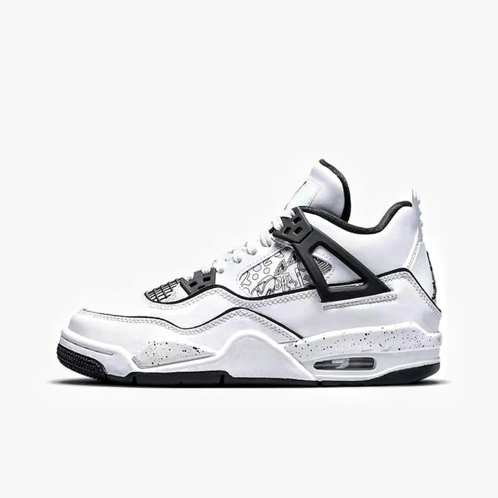 Sepatu Air Jordan 4 Retro 'DIY' DC4101-100 100% Real Picture By Sneakers Kita