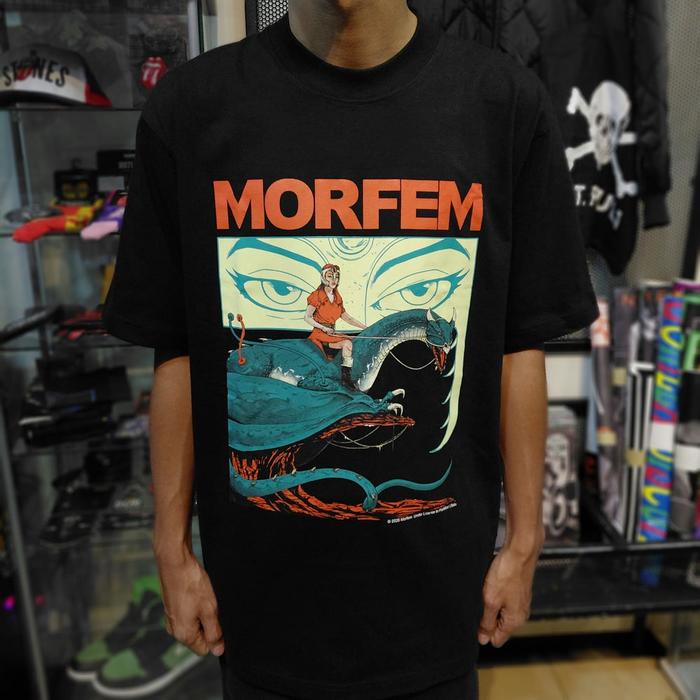 T Shirt Band Official MORFEM - PARTILIBUR