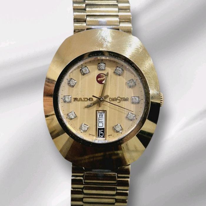 Jual Jam RADO gold Automatic Original