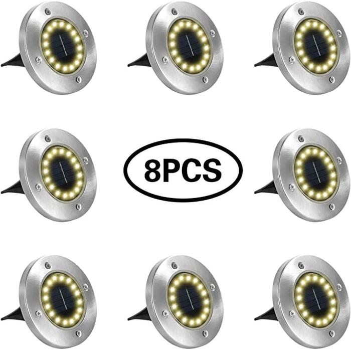 4/16/20 Led Solar Led Light Outdoor Led Buried Solar Garden Light