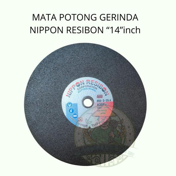 Mata Potong Gerinda Resibon "4Inch