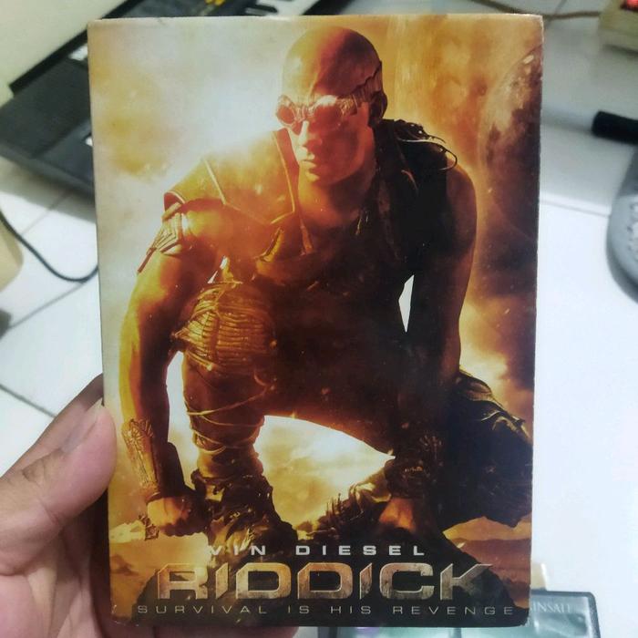 RIDDICK DVD ORIGINAL REGION 3