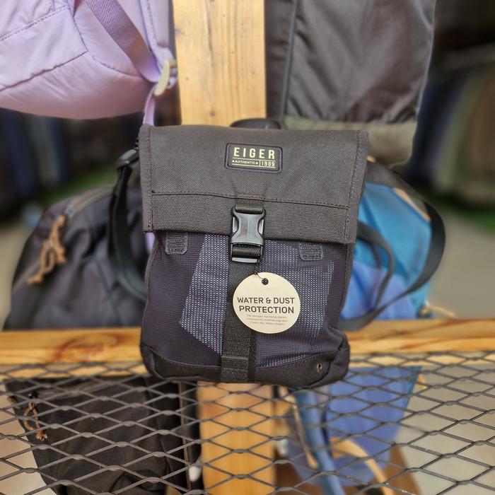 SLING BAG EIGER 7184 RIVULET POUCH BAG-2L-OLIVE-TAS SELEMPANG COWOK-DAILY USE FASHION PRIA