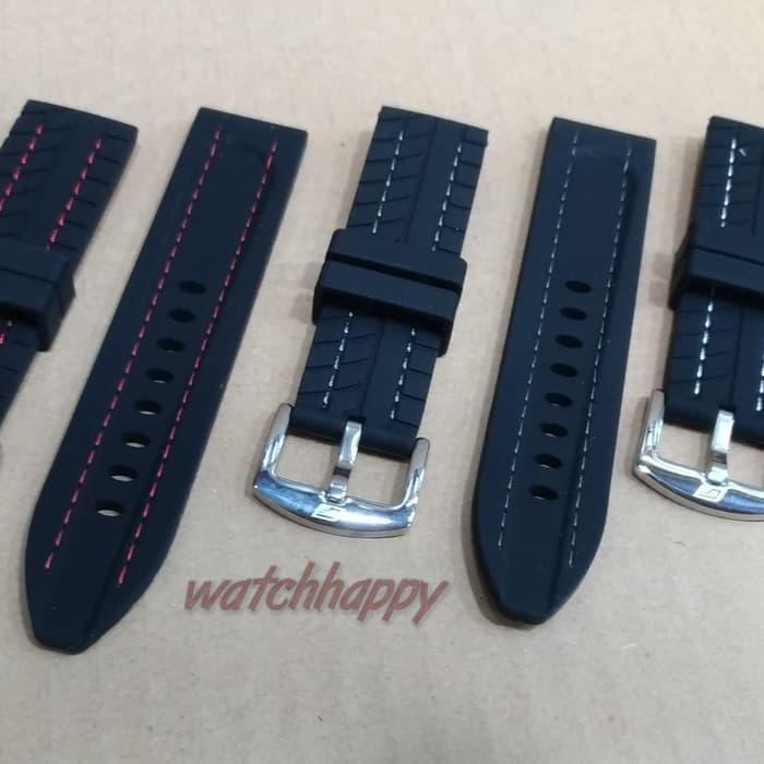 Strap Rubber 100 % Chronoforce 22 Mm Utk Sport Seiko Orient