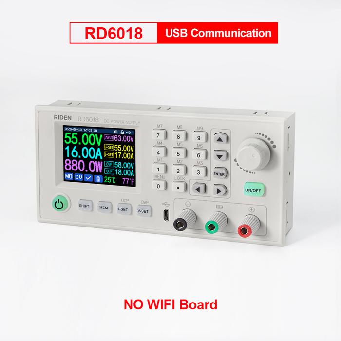 RD RD6018 RD6018W USB WiFi DC-DC Voltage Step Down Power Supply