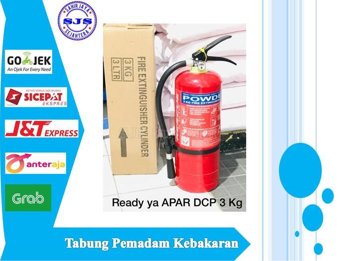 Flash Sale / Harga 1 Set Tabung Apar 3 Kg Powder / Tabung Pemadam Kebakaran 3 Kg