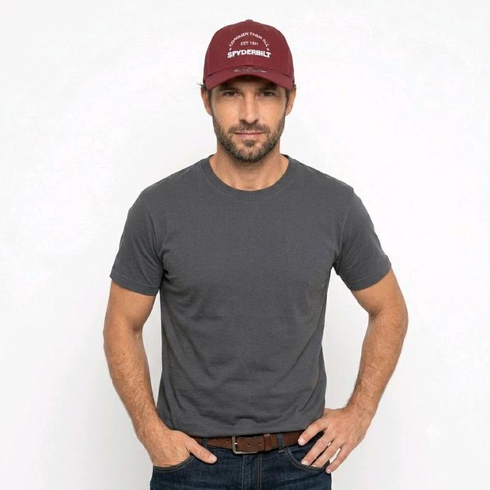 Topi Spyderbilt Original R Xo Men Cap Maroon
