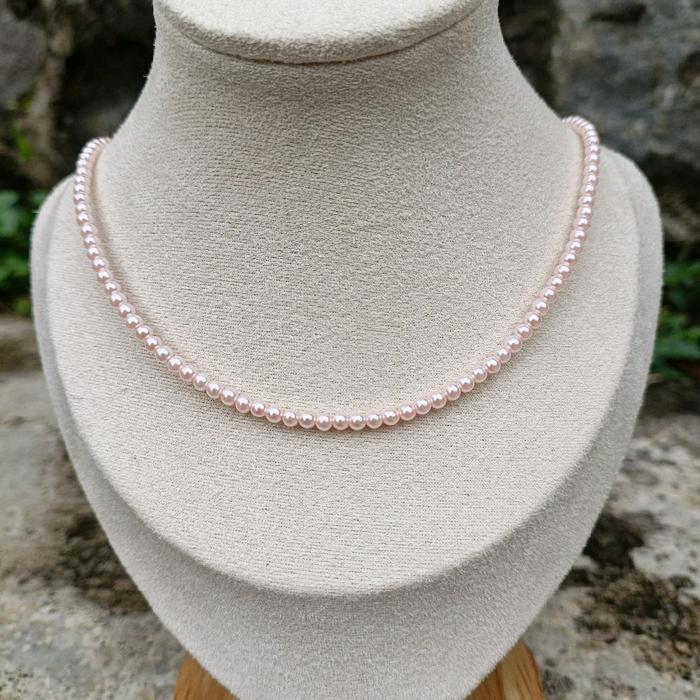 KALUNG MUTIARA - Kalung Mutiara Shell Pearl Premium Gold Filled