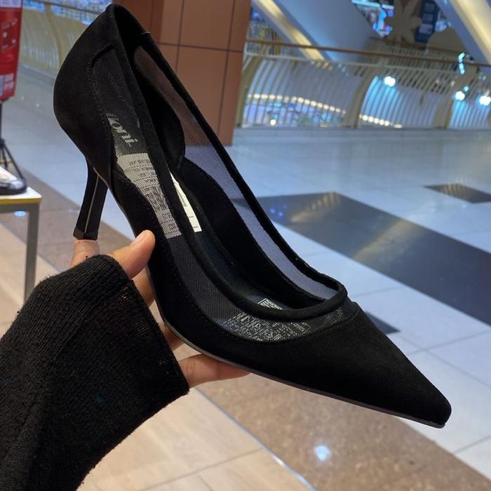 JASTIP Payless Fioni Womens Shania Heels - Black Shoes
