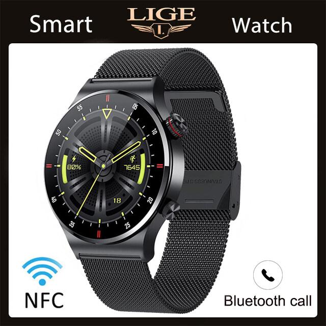 LIGE Jam Tangan Pintar Pria, Jam Tangan Pintar Pria, Panggilan