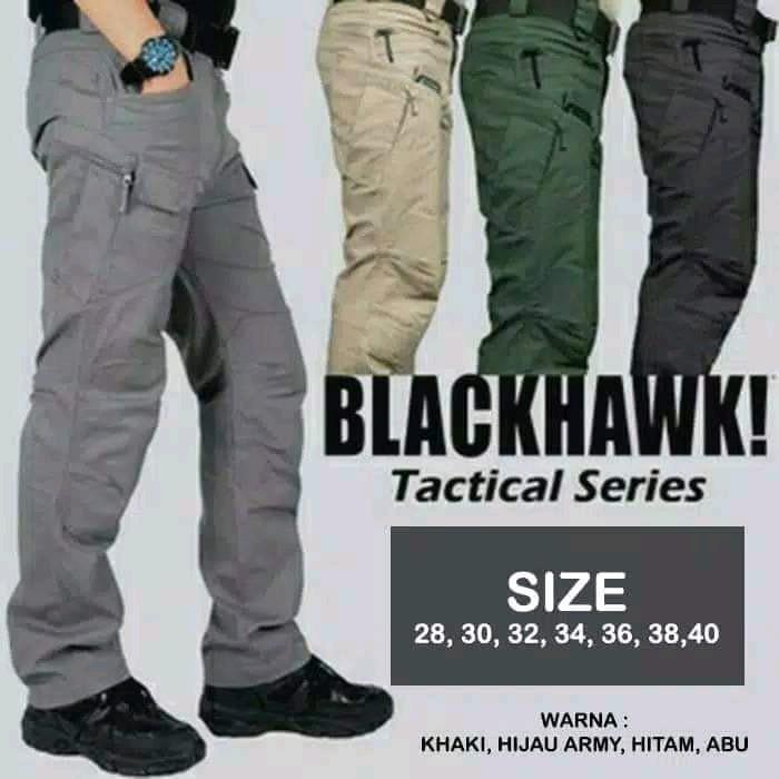 Celana Blackhawk Tactical Original Pria Wanita
