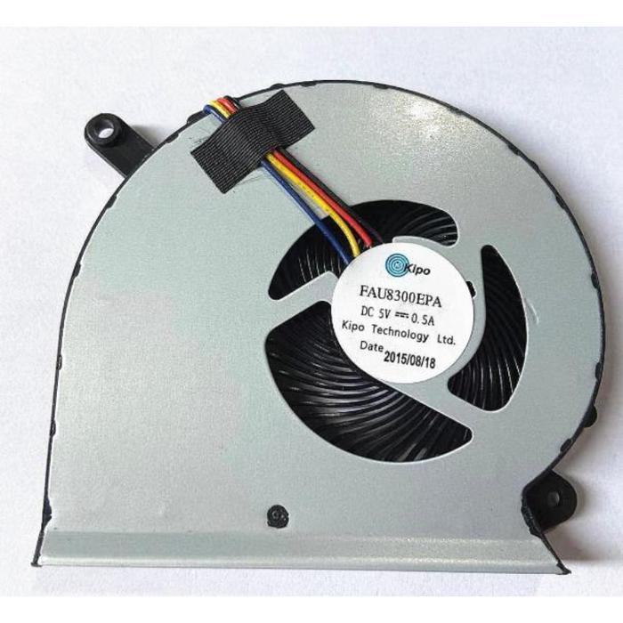 New CPU Cooling Fan For Gigabyte Aero 14 15 15X Aero 15W V8 X9 14