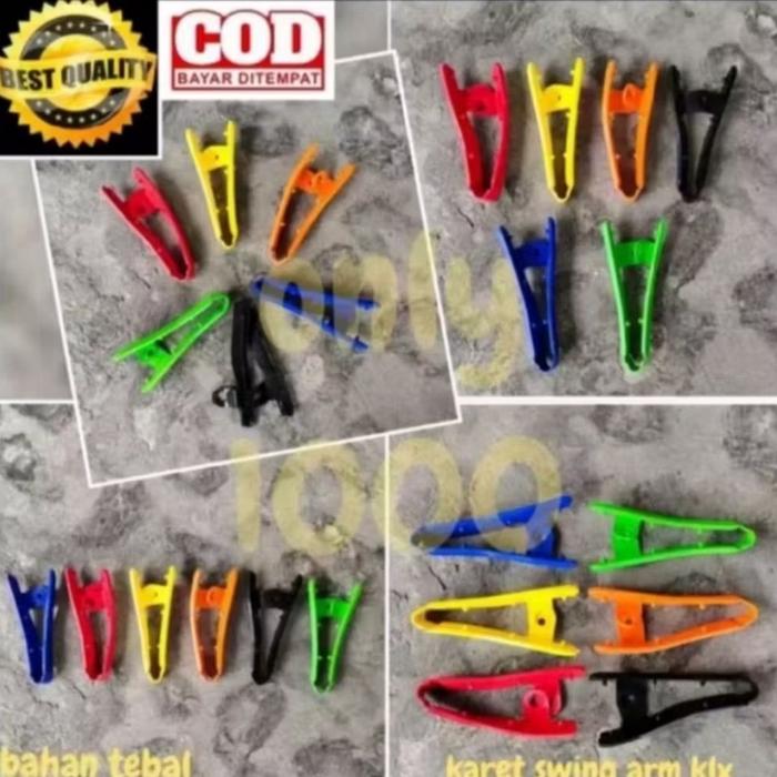 KARET SWING ARM KLX 150 UNIVERSAL PENAHAN BANTALAN RANTAI TRAIL SUPERMOTO MOTOCROSS