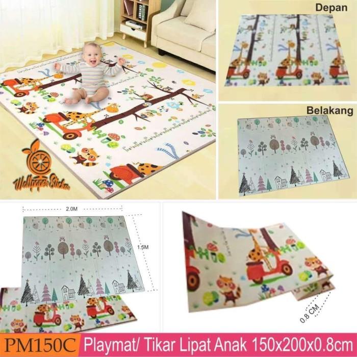 COD FREE TAS Matras / Foldimate Lipat / Playmet / Tikar Lipat Anak / Tikar Lipat / Karpet Lipat Anak