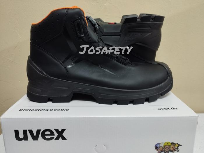 UVEX65322 2 MACSOLE BOA safety shoes S3 boots width 11