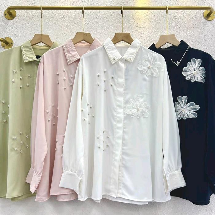 Atasan Blouse cewek import premium