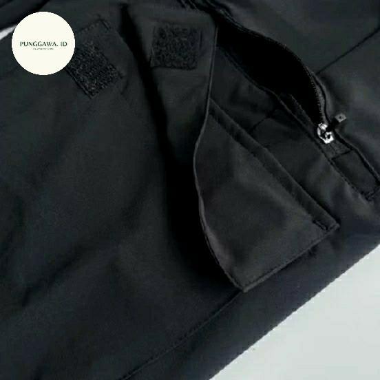 Celana Cargo Panjang TNF Trishul Cargo+Zipper Pants