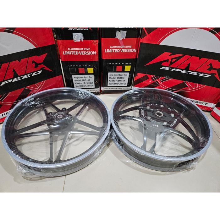 Velg X1R King Speed Vario 125 / 150 KingSpeed Aluminium CNC made in vietnam original Accessories Mot