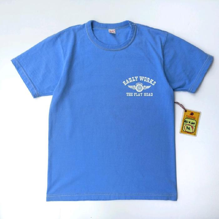 The flathead size S rno Momotaro Samurai Studio DArtisan Evisu Japan Blue Jeans Big John Iron Heart 