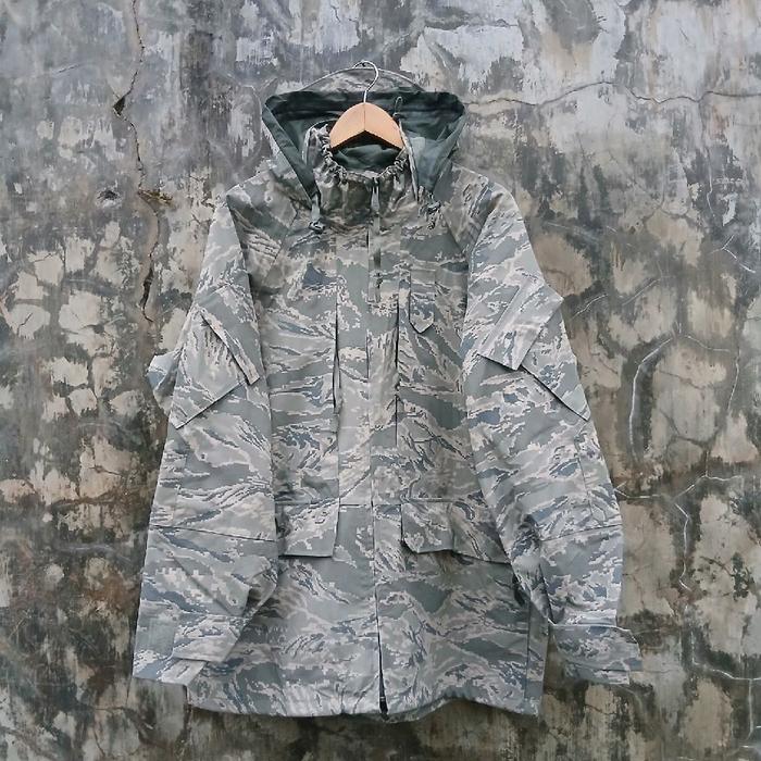 ecwcs all purpose environmental abu camo  alpha industries buzz rickson