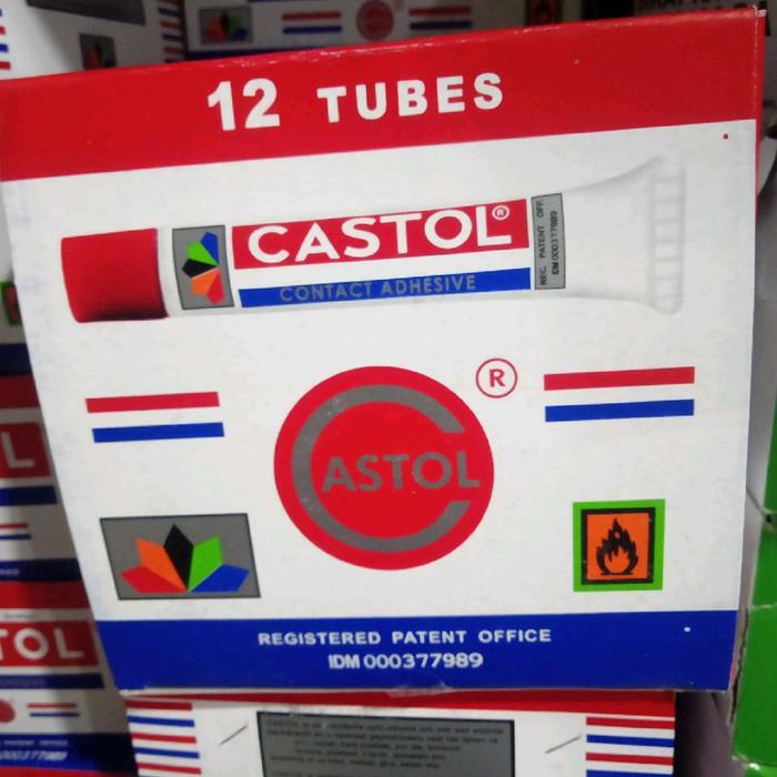 lem tube kastol dan lem tube fox