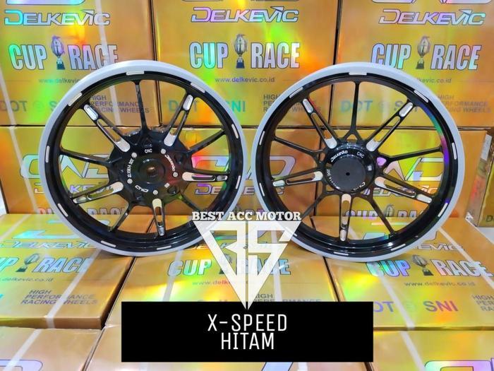 Velg Delkevic Xspeed Mio Sporty M3 Beat Vario Scoopy Genio Ring 14 Velg Beat Vario Mio Pasti Promo
