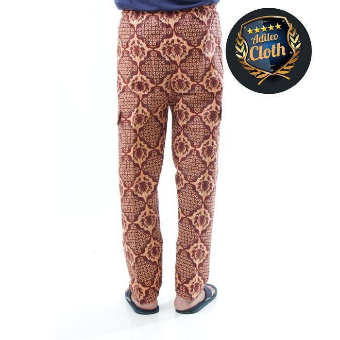 [ PAKET 4 PCS ] CELANA BATIK BOIM PANJANG [ SONIA/CARDOVA/DLL] DEWASA