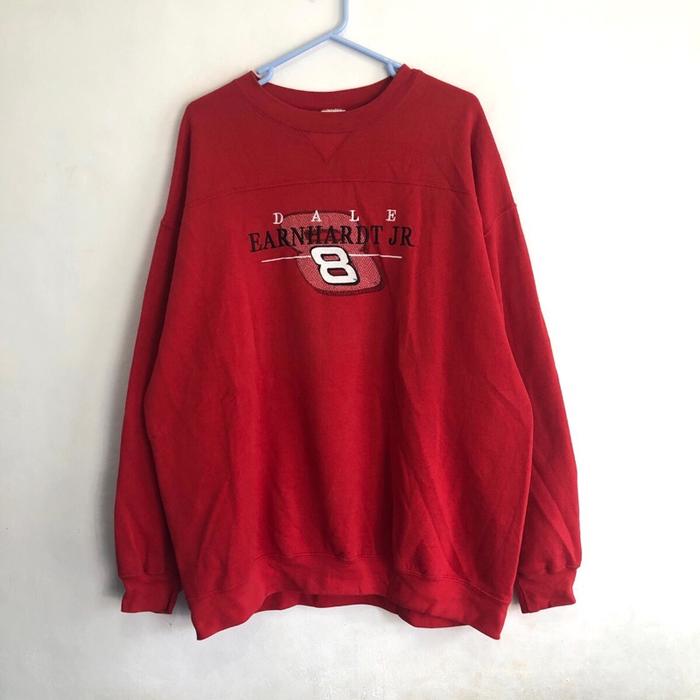 Crewneck Nascar Dale Earnhardt Jr vintage bigsize Sweater Oversize
