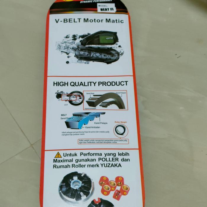 VANBELT YUZAKA BEAT FI KZL