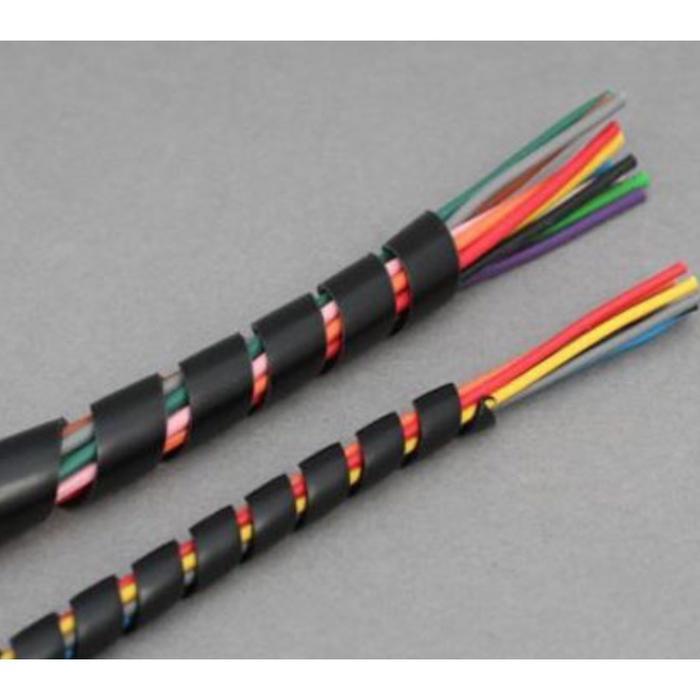 Spiral Pembungkus Kabel Listrik Selang black